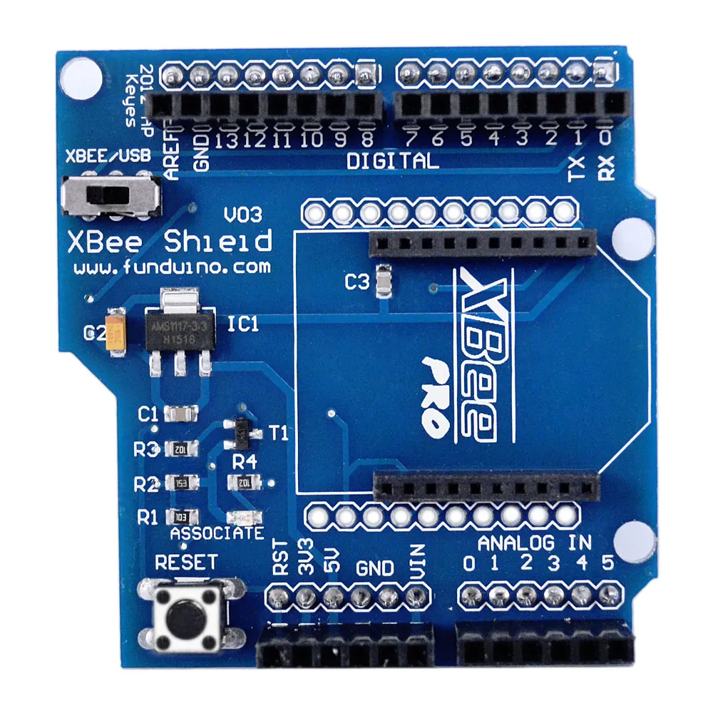 Bluetooth Expansion shield V03 Compatible with Xbee shield bluetooh Bee for arduino