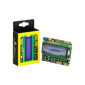 Keyestudio 1602LCD Keypad Shield For Arduino LCD Display ATMEGA2560 For Raspberry Pi UNO Blue Screen Blacklight Module