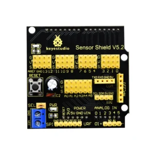 Keyestudio Sensor Shield V5 Expansion Board Module for Arduino UNO Arduino LEONARDO