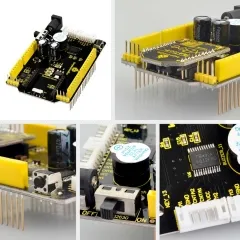 Keyestudio Balance Car Shield V3 for Arduino UNO R3 - Image 2