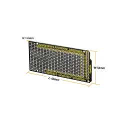 10PCS Keyestudio Prototype P CB for Arduino MEGA 2560 R3 Shield Board DIY FR-4 Environmentally Friendly - Image 2
