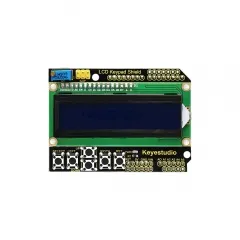 Keyestudio 1602LCD Keypad Shield For Arduino LCD Display ATMEGA2560 For Raspberry Pi UNO Blue Screen Blacklight Module - Image 2