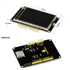 Keyestudio 2.8 Inch 240*320 TFT LCD Shield for arduino UNO R3 - Image 3