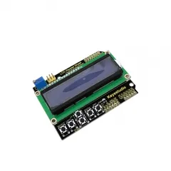 Keyestudio 1602LCD Keypad Shield For Arduino LCD Display ATMEGA2560 For Raspberry Pi UNO Blue Screen Blacklight Module - Image 4