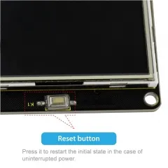 Keyestudio 2.8 Inch 240*320 TFT LCD Shield for arduino UNO R3 - Image 5