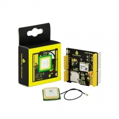 keyestudio GPS shield with SD slot +Antenna for Arduino UNO R3 - Image 6