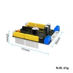 keyestudio Balance Car Shield compatible for arduino balancing car motor drive - Image 3