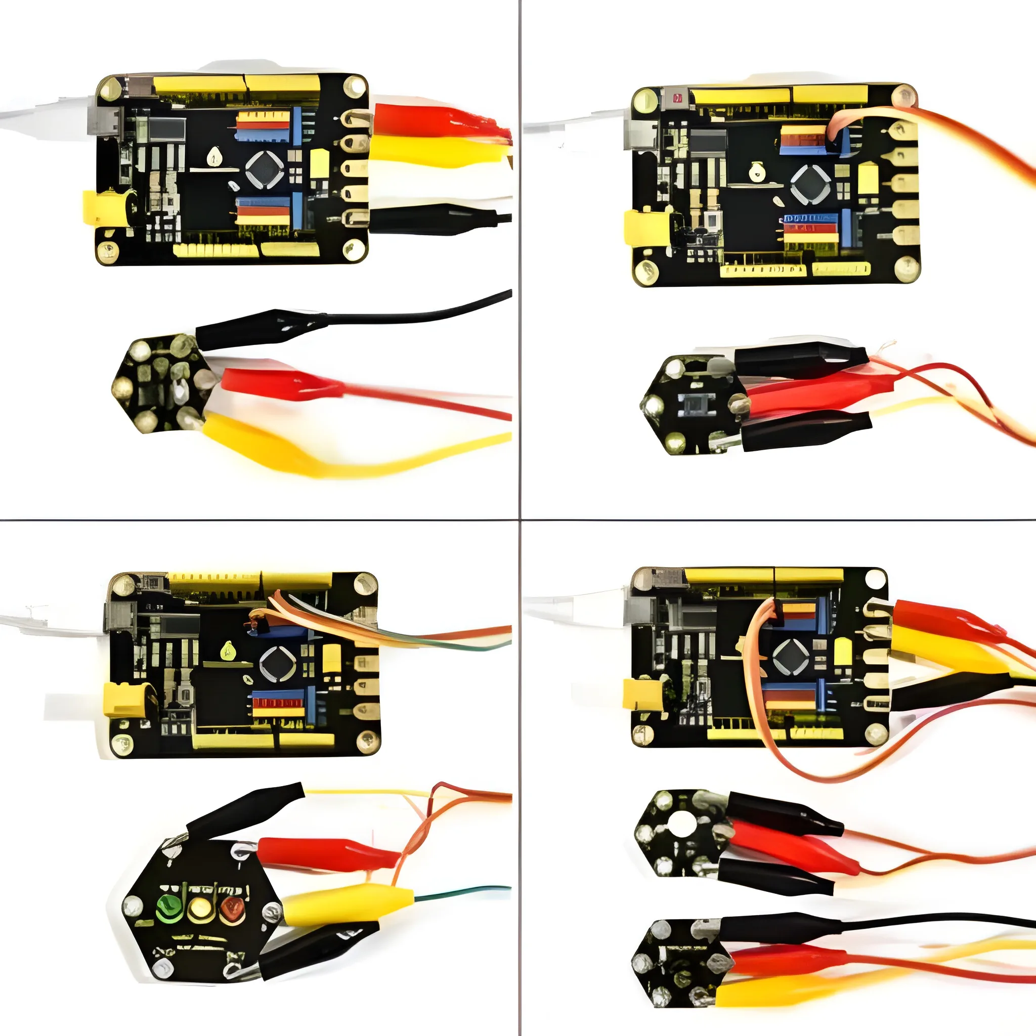 Keyestudio Honeycomb DIY STEM Project Kit for Arduino with Alligator Clip Cable - Image 3