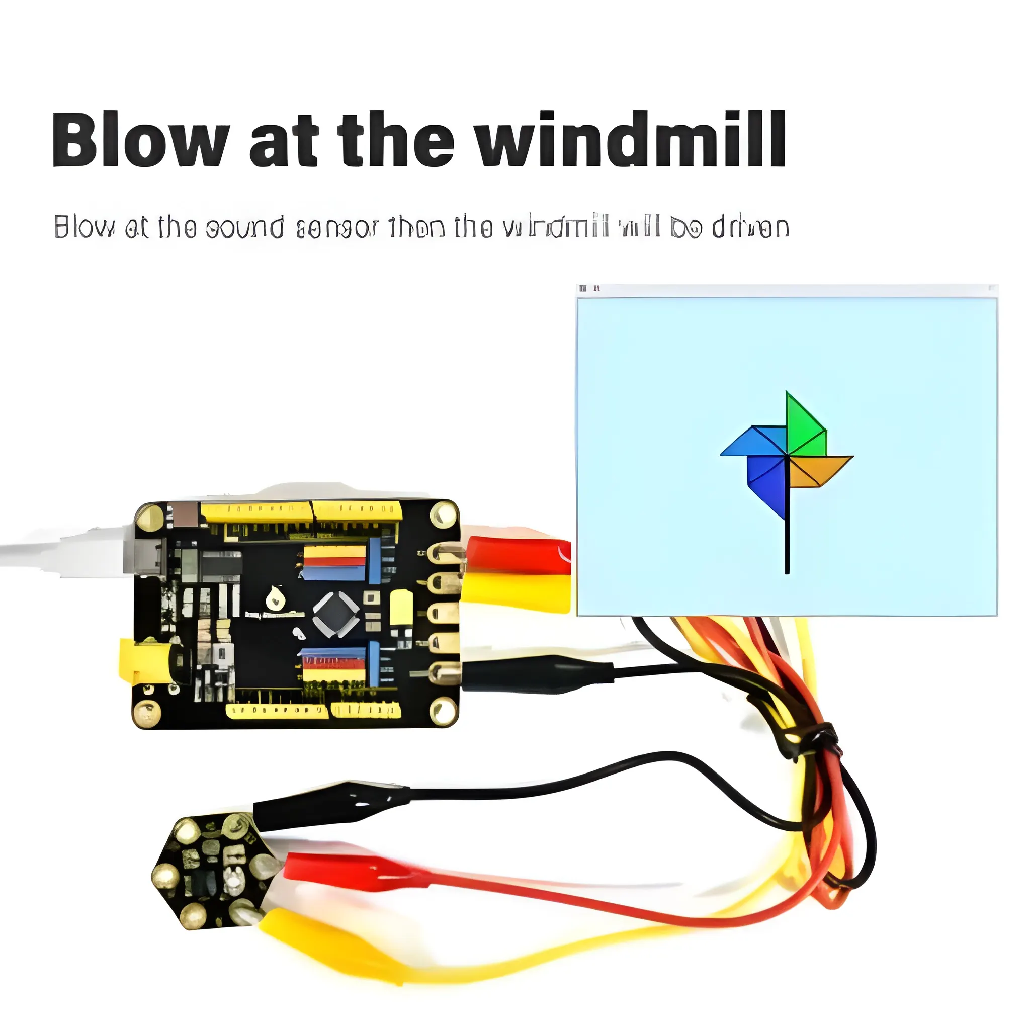Keyestudio Honeycomb DIY STEM Project Kit for Arduino with Alligator Clip Cable - Image 4