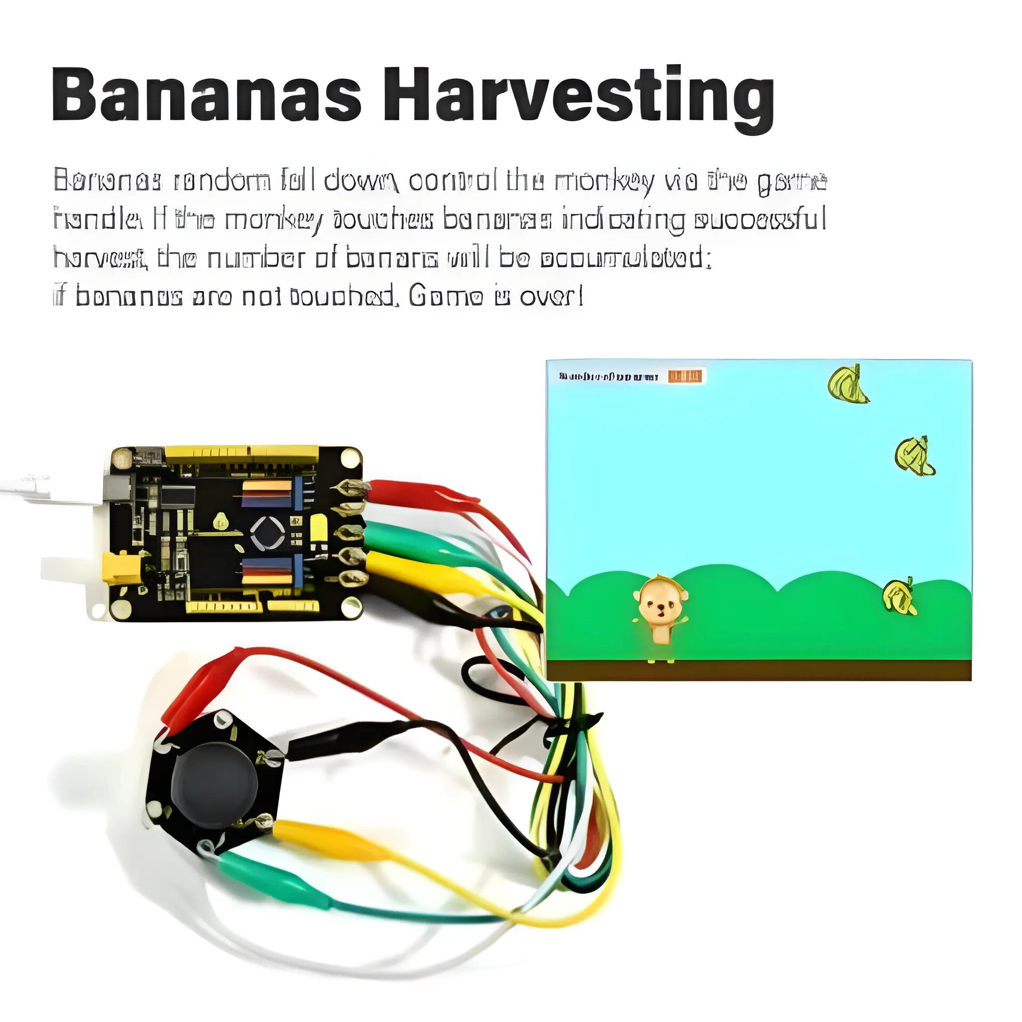 Keyestudio Honeycomb DIY STEM Project Kit for Arduino with Alligator Clip Cable - Image 5