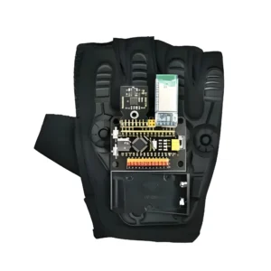 Keyestudio Motion Sensing Glove Gesture Nano Control Smart Car for Arduino Programming Learning Based OnMPU6050(No battery)