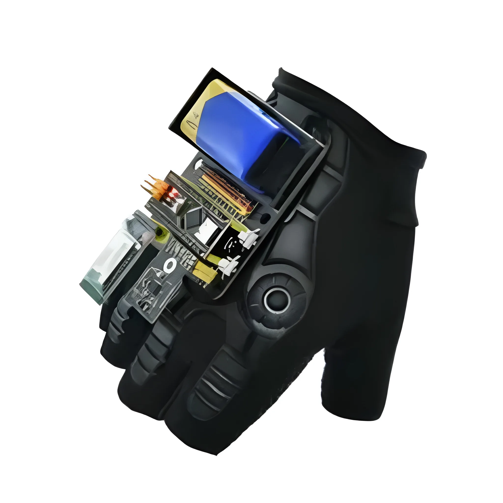 Keyestudio Motion Sensing Glove Gesture Nano Control Smart Car for Arduino Programming Learning Based OnMPU6050(No battery) - Image 2