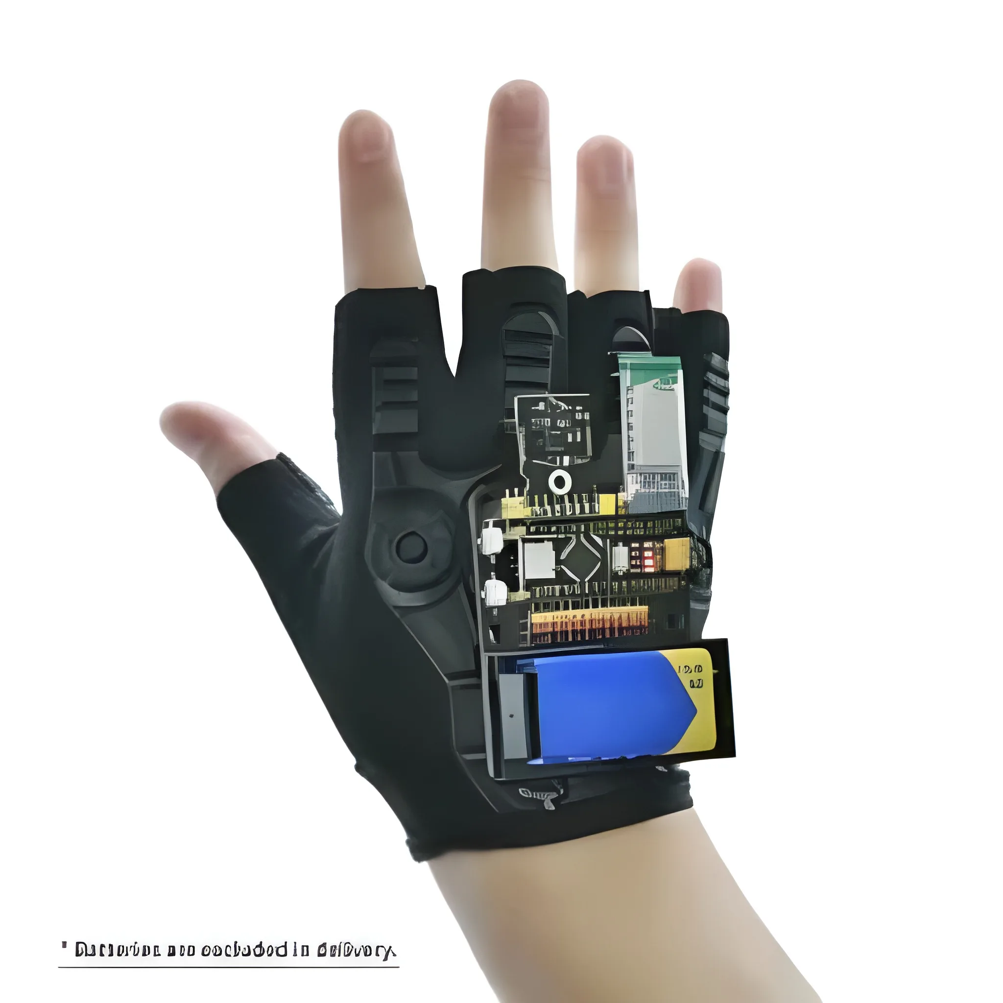 Keyestudio Motion Sensing Glove Gesture Nano Control Smart Car for Arduino Programming Learning Based OnMPU6050(No battery) - Image 3