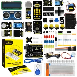 KEYESTUDIO Super Starter kit/Learning Kit for Arduino Education W/Gift Box+ 32 Projects