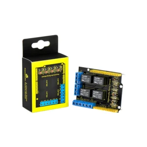 Keyestudio 4 channel 5V Relay Shield module for Arduino UNO R3