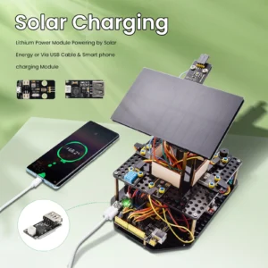 Smart Solar Tracker System Kit