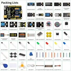 Keyestudio IoT Ultimate Starter Kit for Arduino Programming DIY Project Kit With Plus Mainboard - Image 3