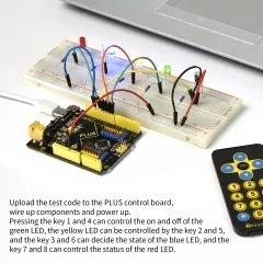 Keyestudio IoT Ultimate Starter Kit for Arduino Programming DIY Project Kit With Plus Mainboard - Image 5
