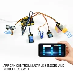 Keyestudio IoT Ultimate Starter Kit for Arduino Programming DIY Project Kit With Plus Mainboard - Image 7