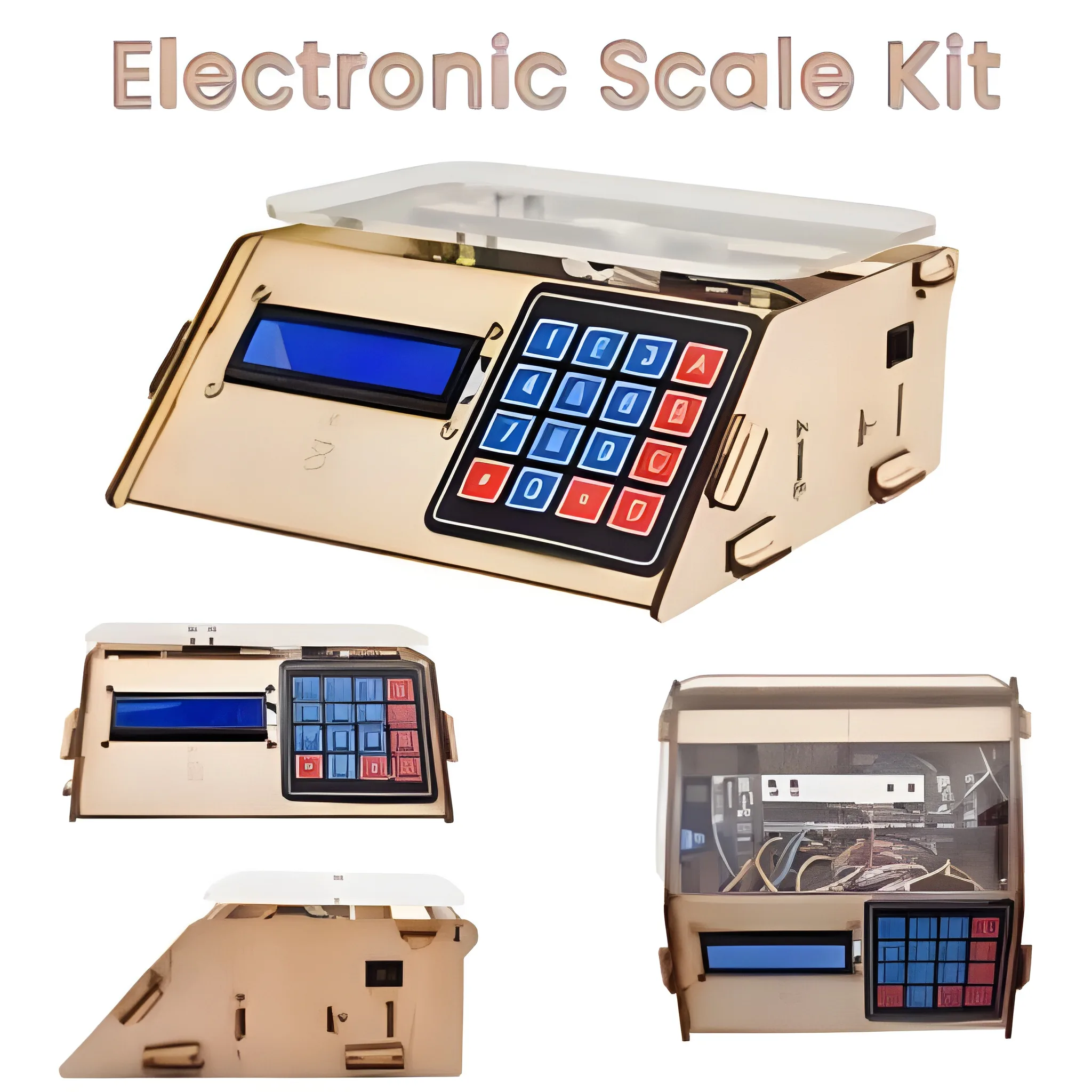 Keyestudio Electronic Scale Kit 5KG Digital Load Cell Weight Sensor HX711 for Arduino DIY Programming Electronic Kit STEM - Image 3