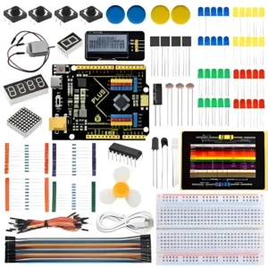 Keyestudio Basic Starter Kit for Arduino DIY Programming Electronics Kit 20Project With Plus Mainboard