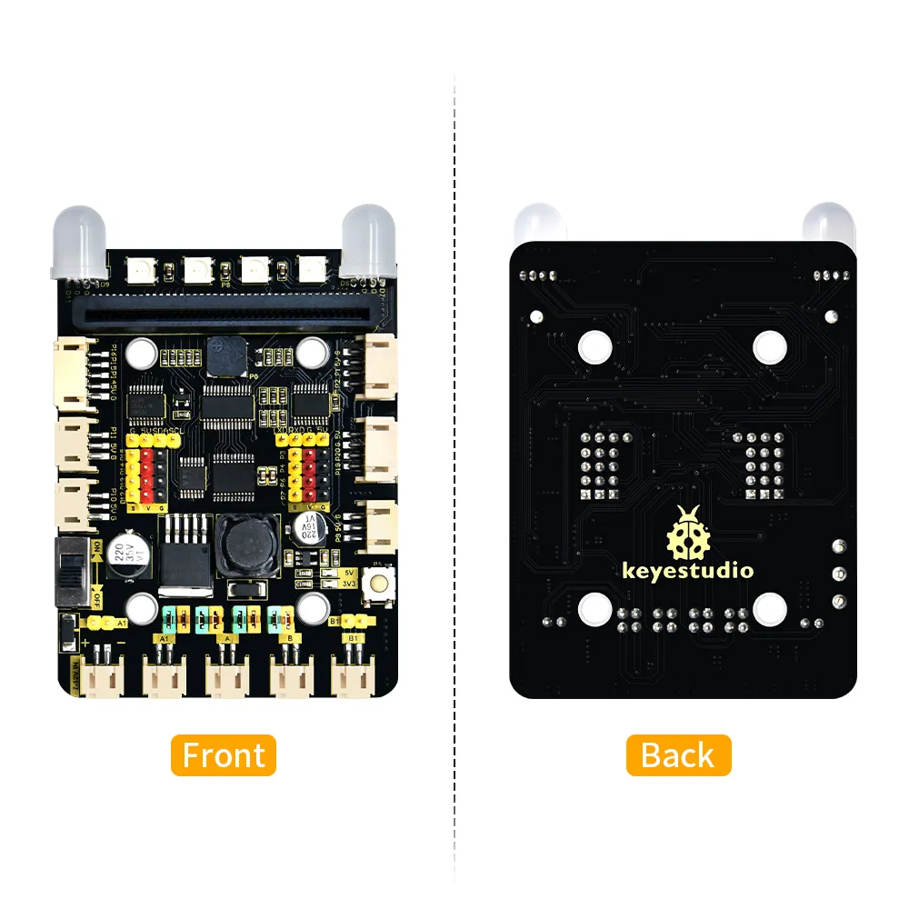 Keyestudio Micro bit PCA9685PW Motor Driver Expansion Board Shield For Micro bit - Image 2