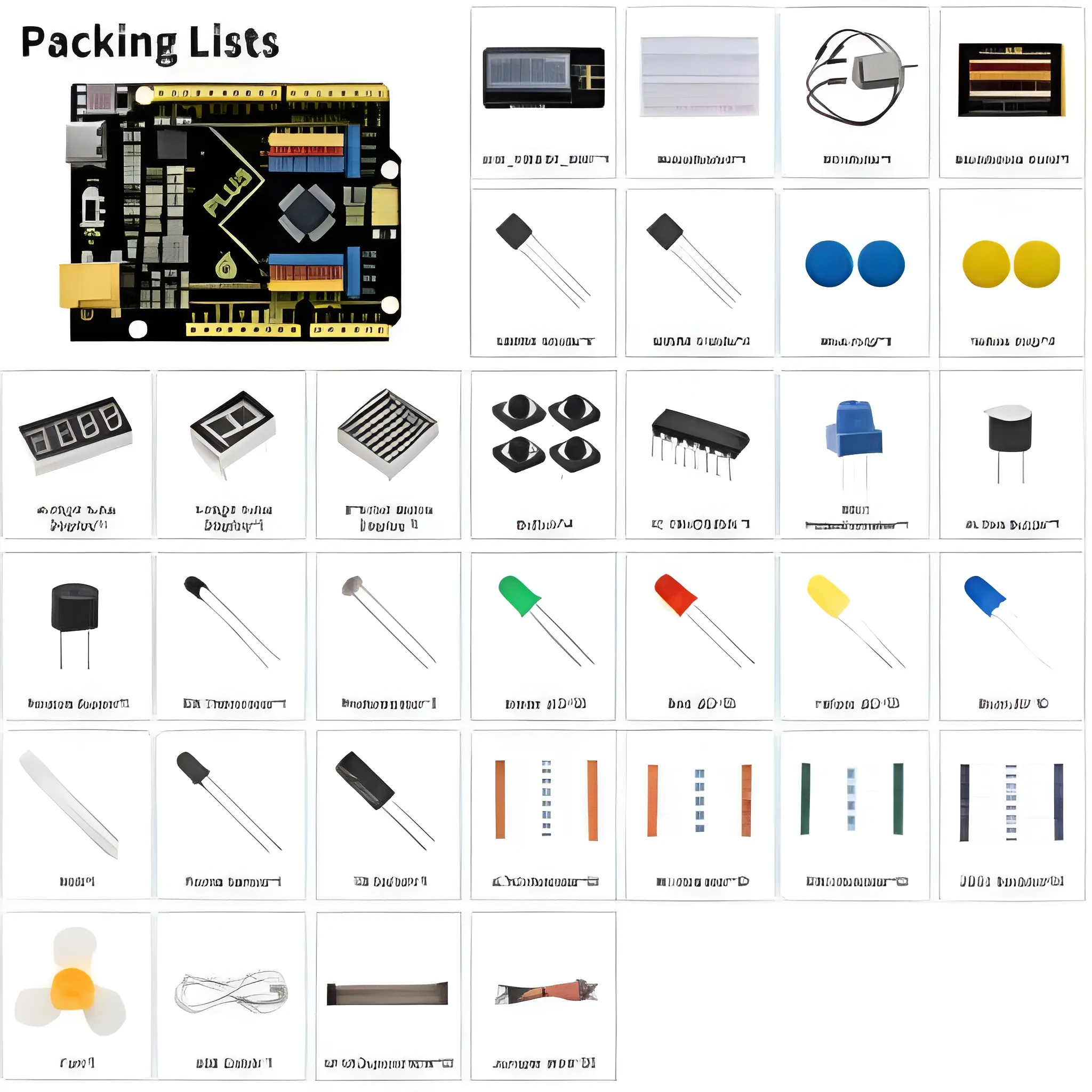 Keyestudio Basic Starter Kit for Arduino DIY Programming Electronics Kit 20Project With Plus Mainboard - Image 2