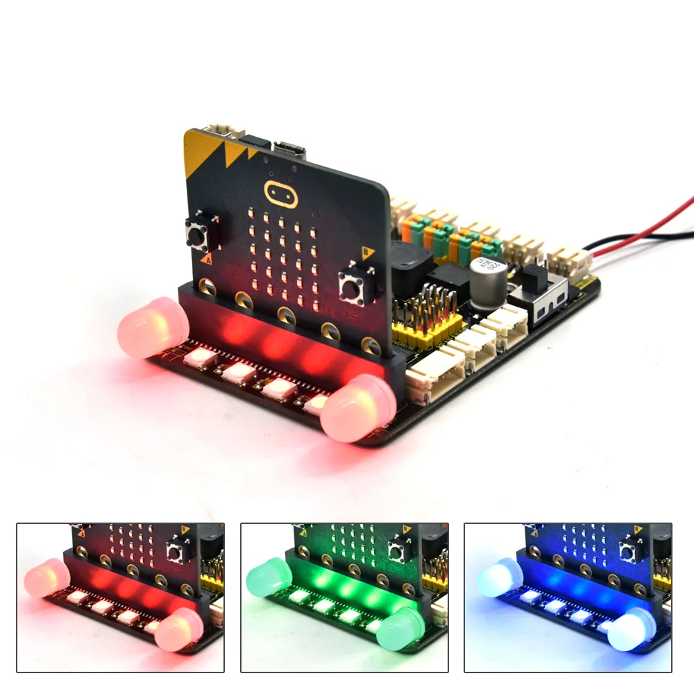 Keyestudio Micro bit PCA9685PW Motor Driver Expansion Board Shield For Micro bit - Image 3