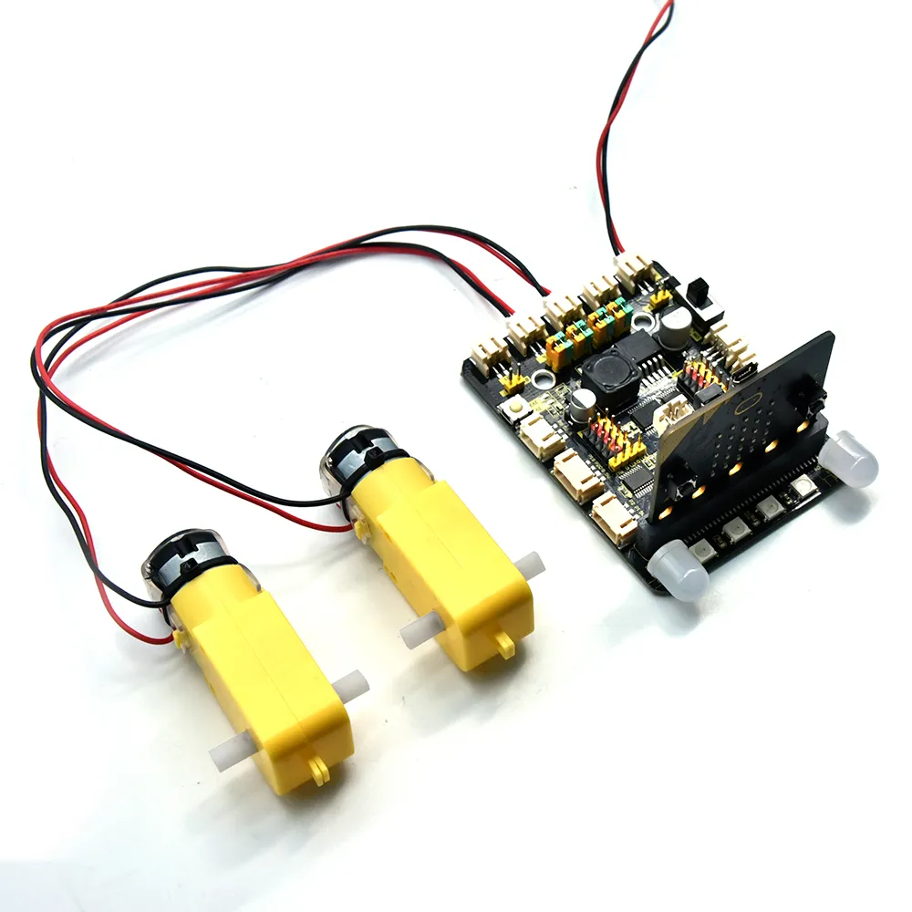 Keyestudio Micro bit PCA9685PW Motor Driver Expansion Board Shield For Micro bit - Image 4