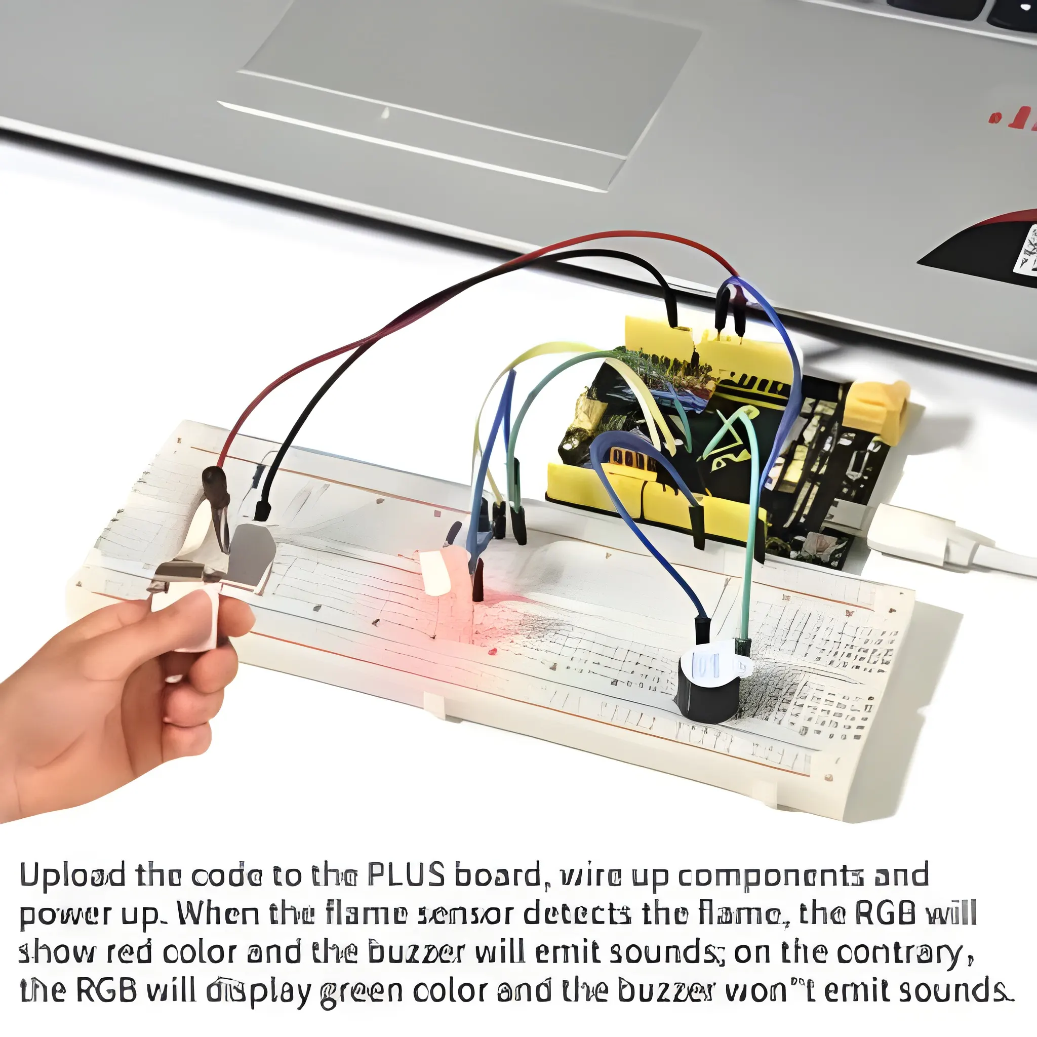 Keyestudio Basic Starter Kit for Arduino DIY Programming Electronics Kit 20Project With Plus Mainboard - Image 4