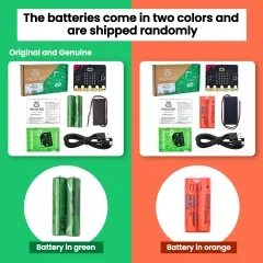Original Microbit Go Kit Main Board+USB Cable+Battery Holder With Batteries Learning Diy Electronic Kit - Image 10
