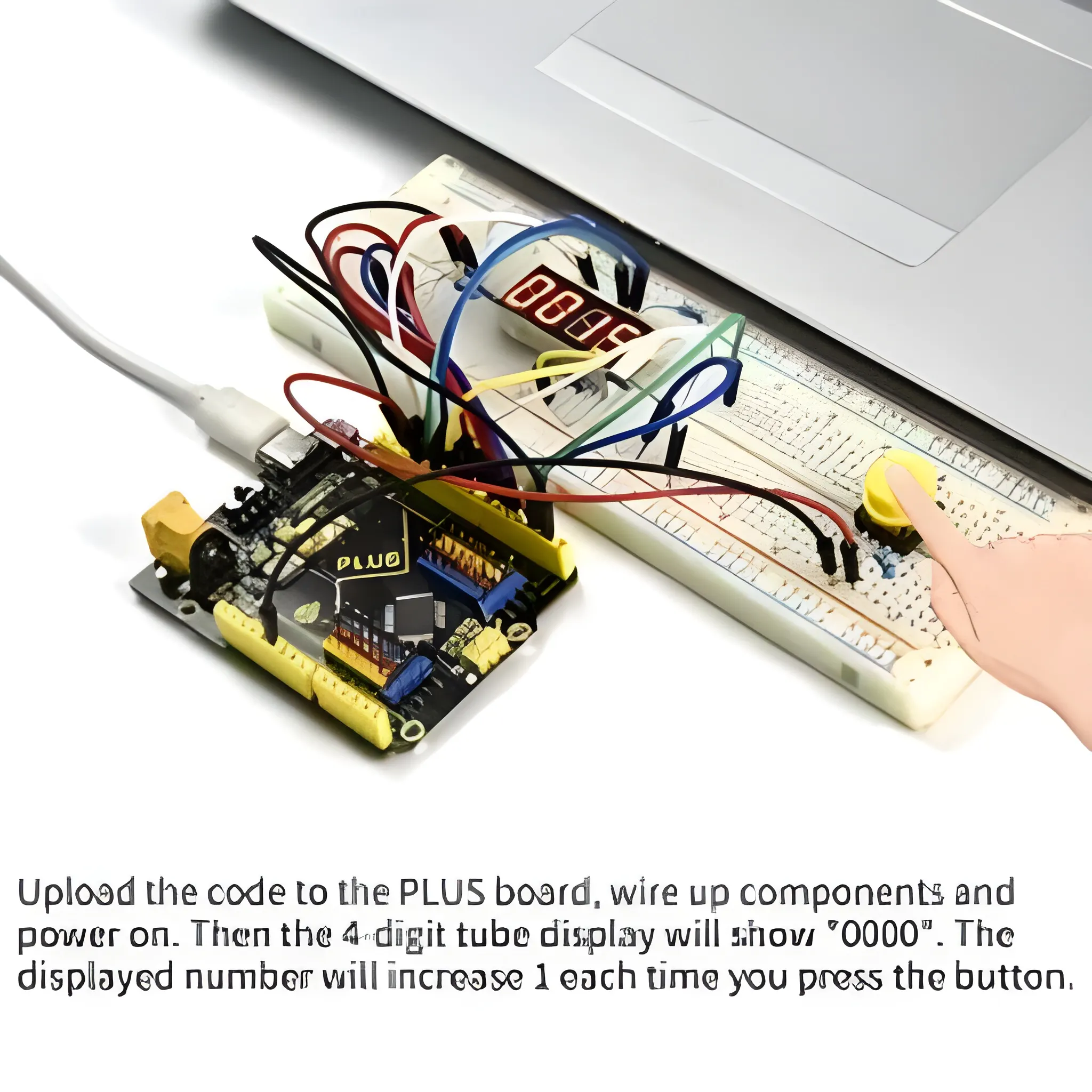 Keyestudio Basic Starter Kit for Arduino DIY Programming Electronics Kit 20Project With Plus Mainboard - Image 5