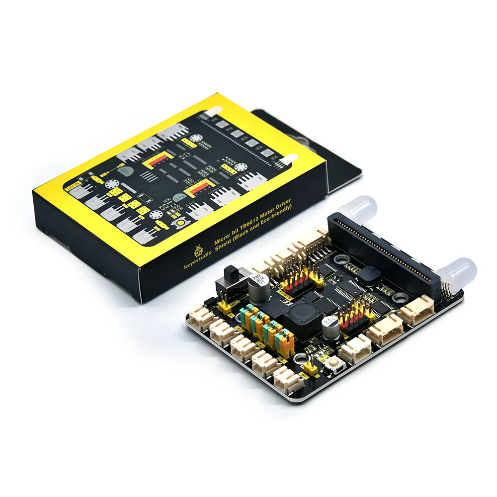 Keyestudio Micro bit PCA9685PW Motor Driver Expansion Board Shield For Micro bit - Image 6
