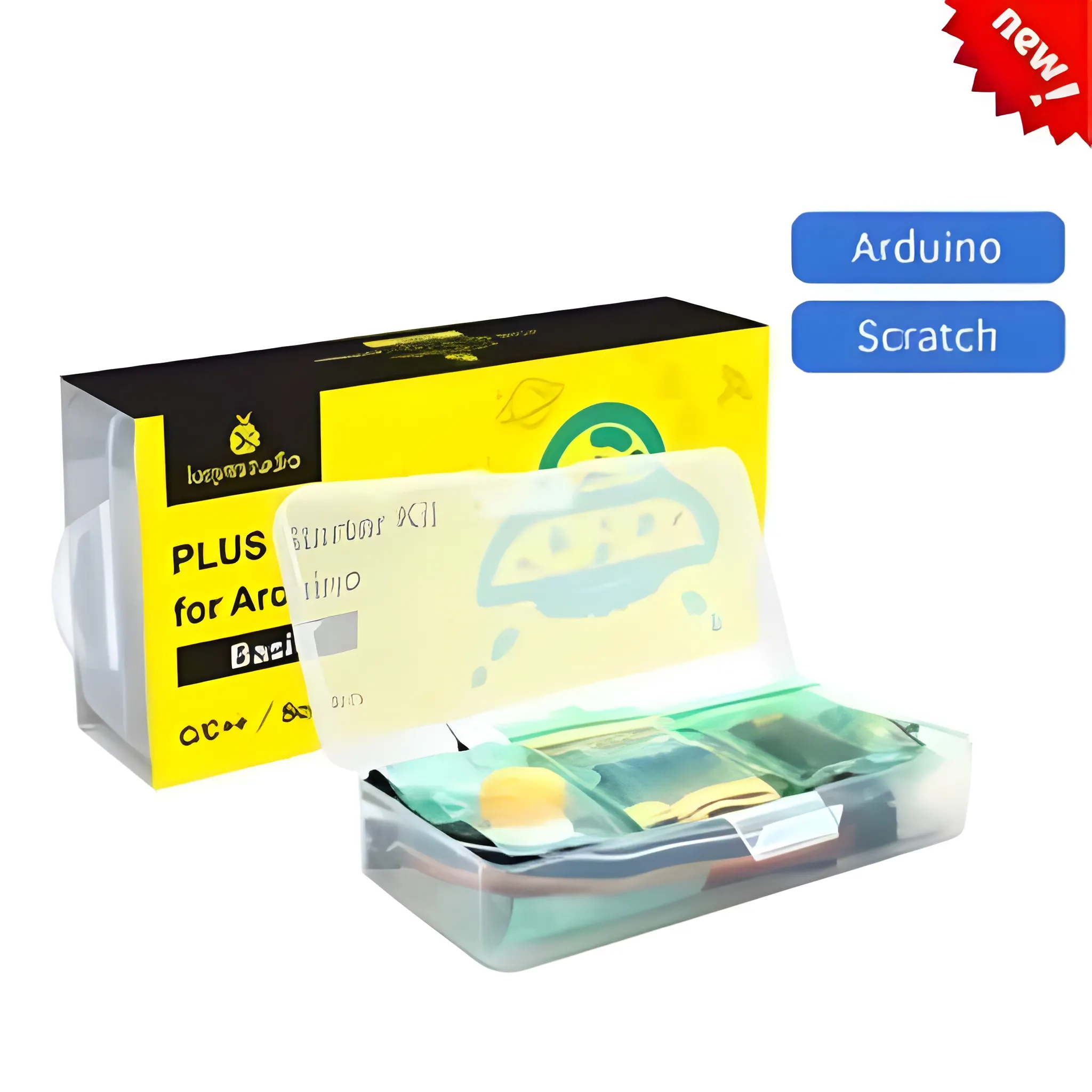 Keyestudio Basic Starter Kit for Arduino DIY Programming Electronics Kit 20Project With Plus Mainboard - Image 8