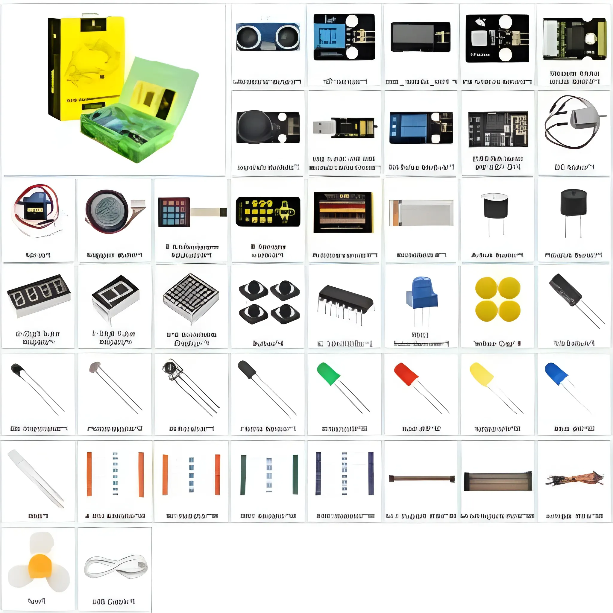 Keyestudio IoT Complete Starter Kit for Arduino DIY Programming Electronics Kit 32Project Without Plus Mainboard - Image 2