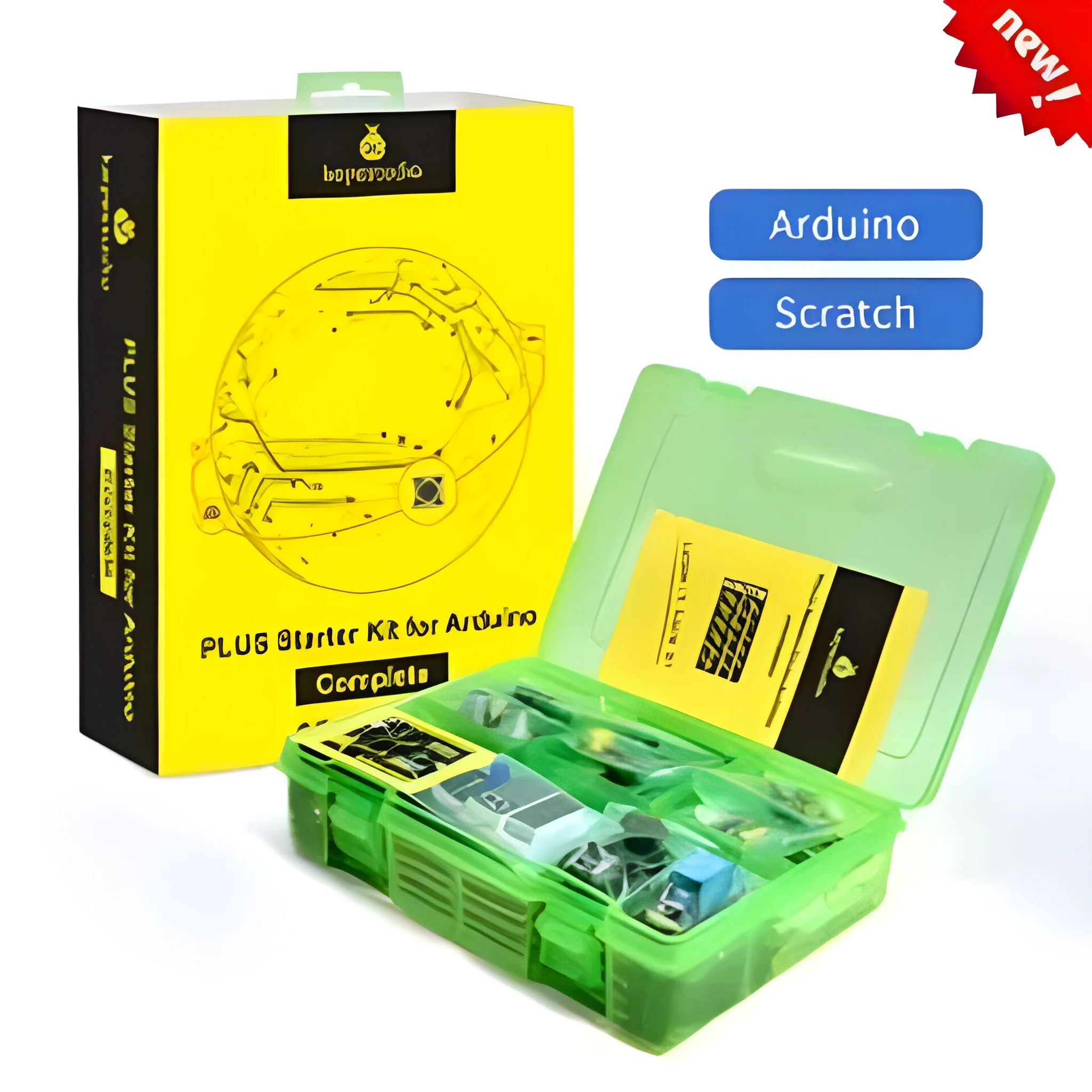 Keyestudio IoT Complete Starter Kit for Arduino DIY Programming Electronics Kit 32Project Without Plus Mainboard - Image 9