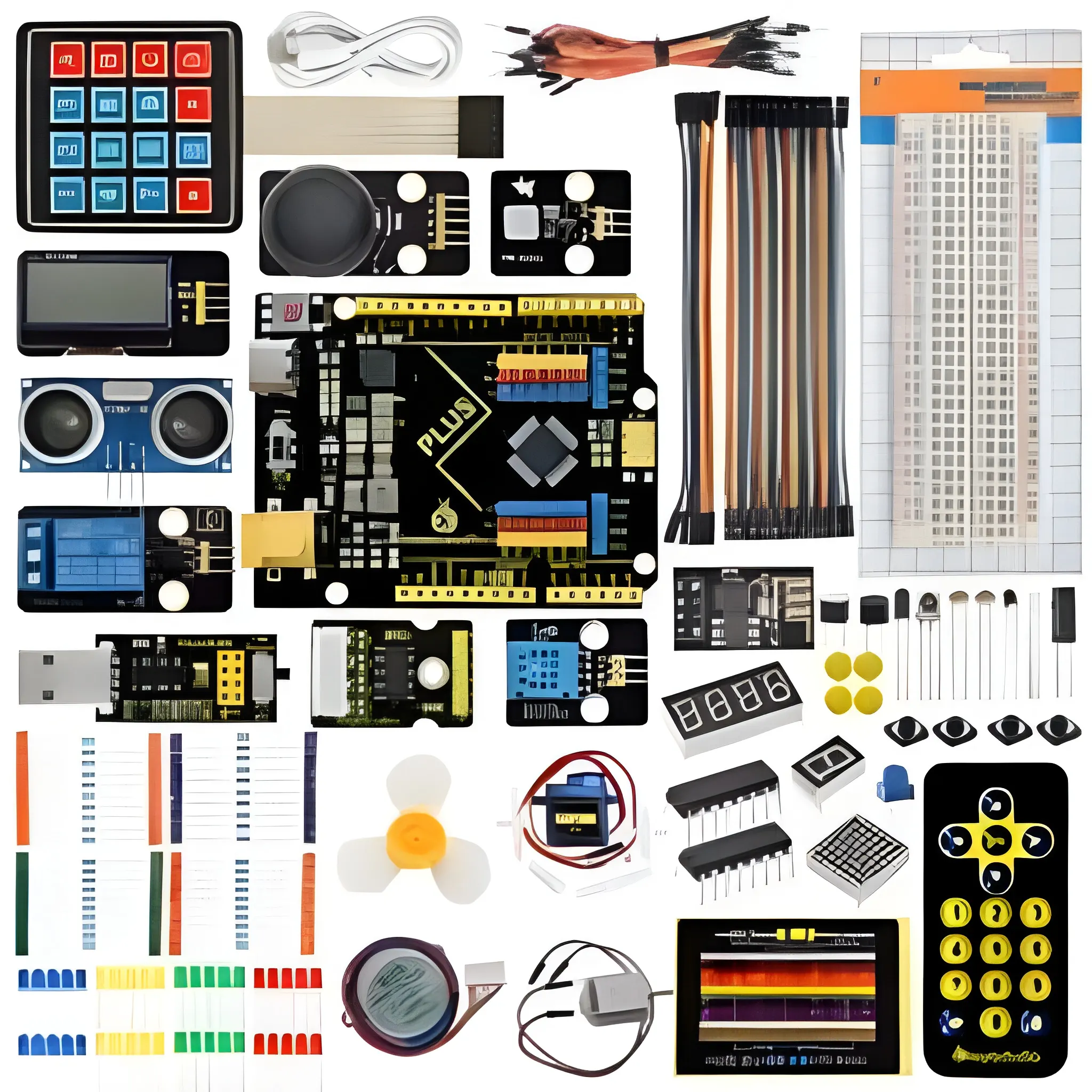 Keyestudio IoT Complete Starter Kit for Arduino DIY Programming Electronics Kit 32Project With Plus Mainboard