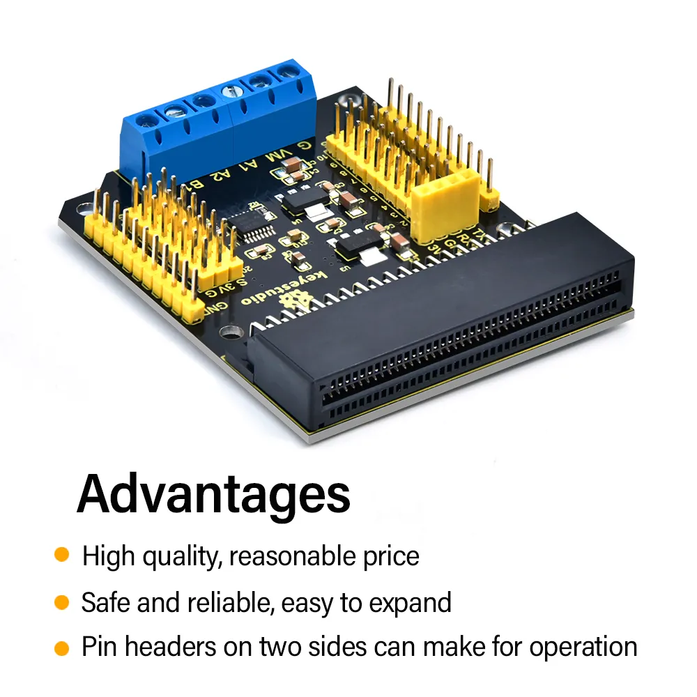 Keyestudio Micro bit DRV8833 Motor Driver Expansion Board - Image 4