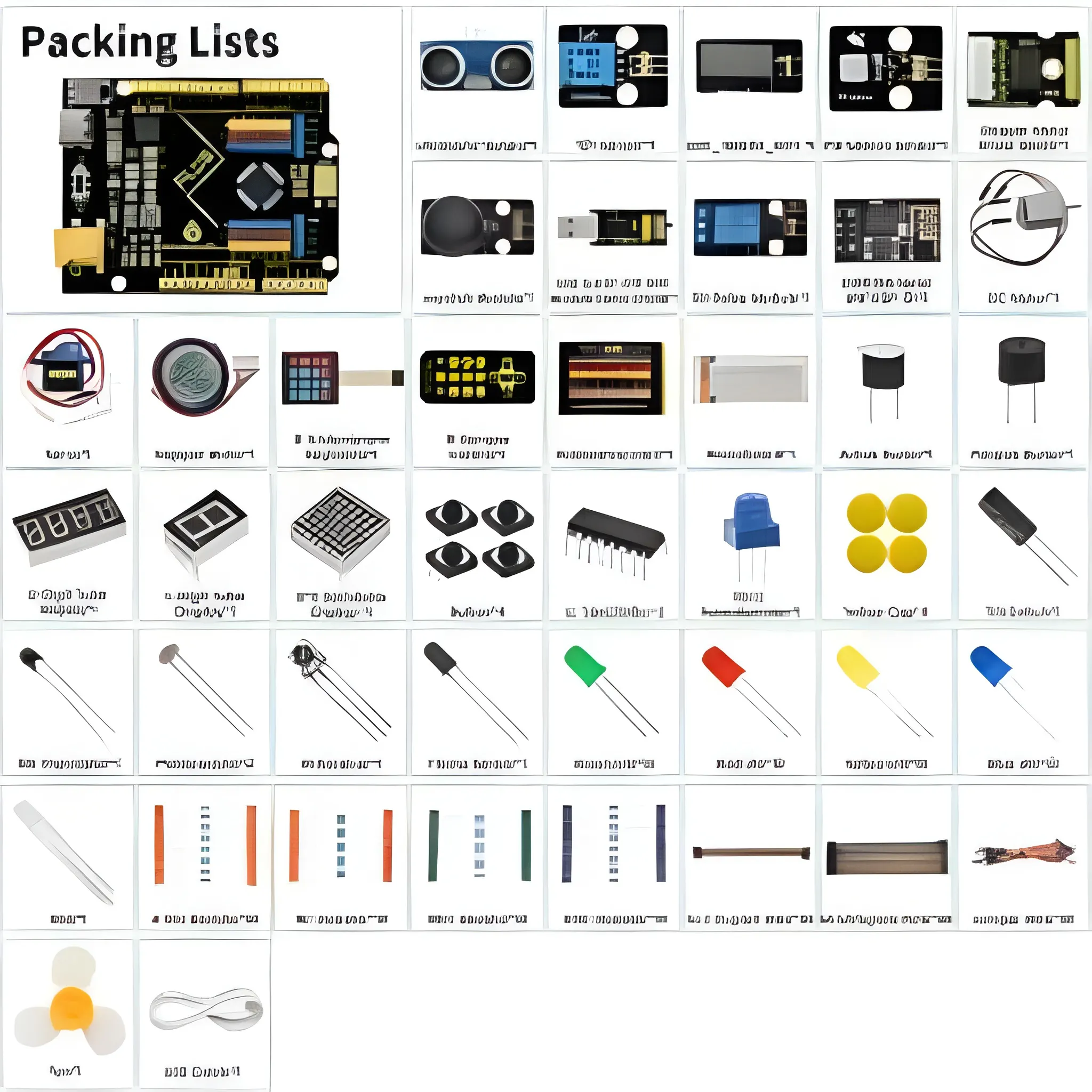Keyestudio IoT Complete Starter Kit for Arduino DIY Programming Electronics Kit 32Project With Plus Mainboard - Image 2