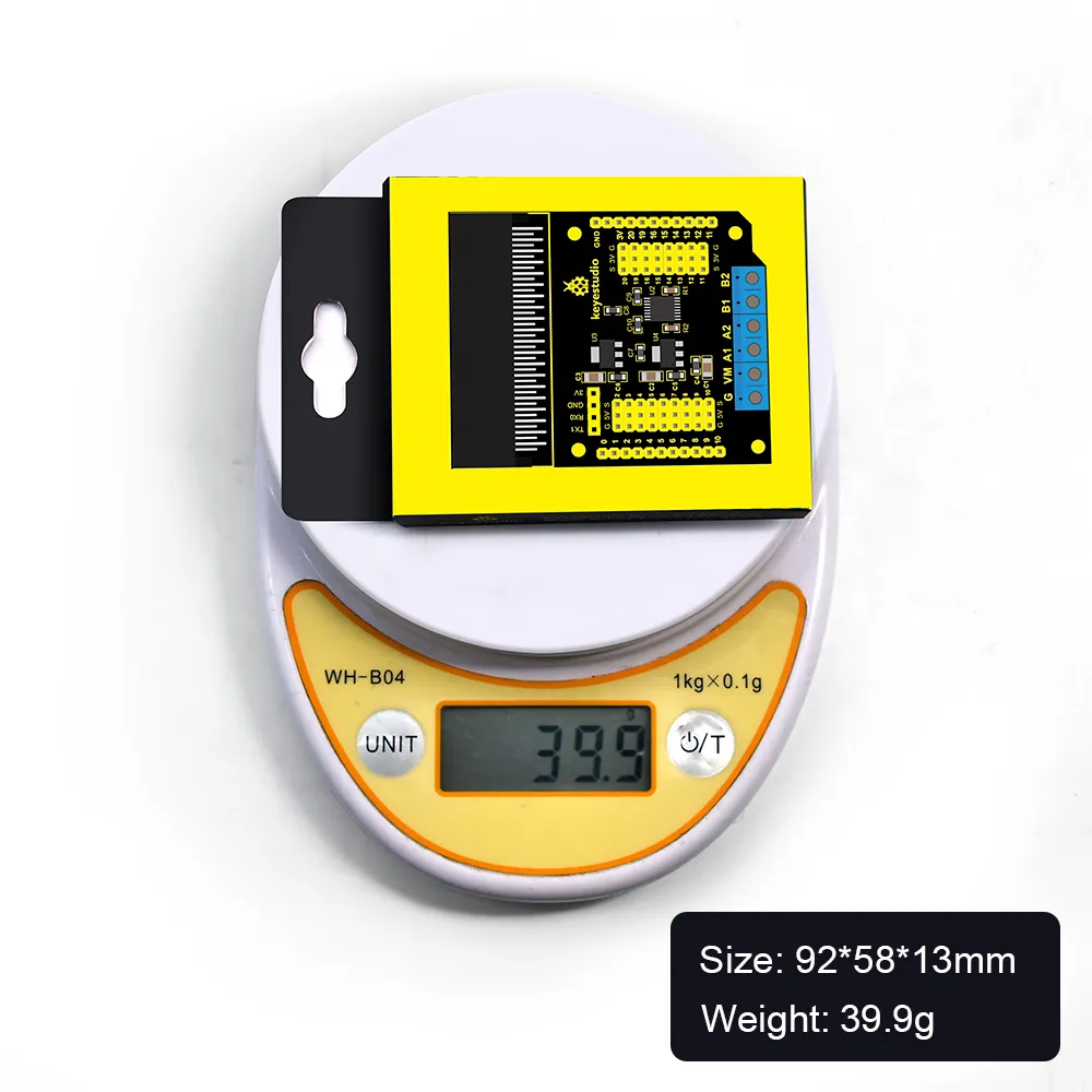 Keyestudio Micro bit DRV8833 Motor Driver Expansion Board - Image 6