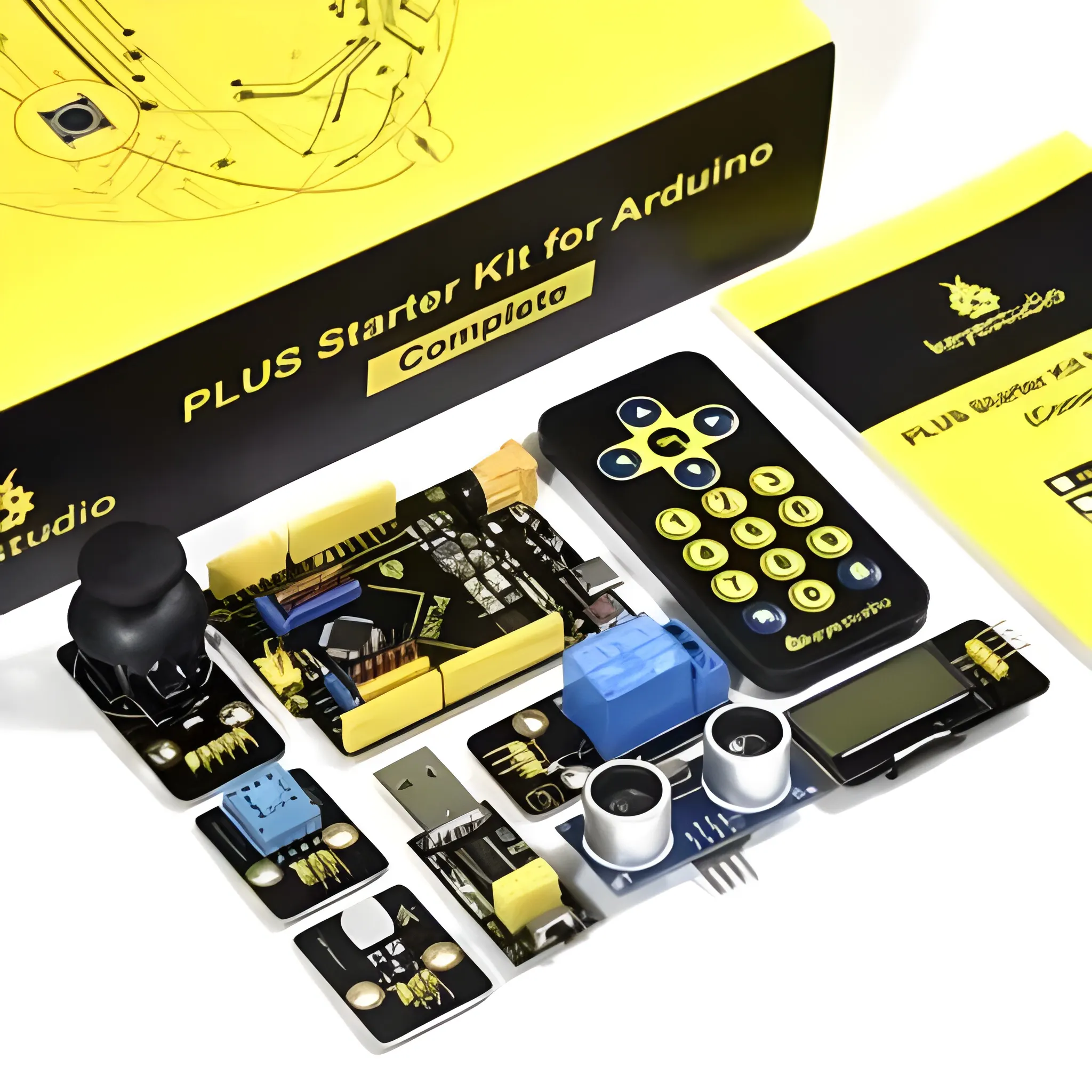 Keyestudio IoT Complete Starter Kit for Arduino DIY Programming Electronics Kit 32Project With Plus Mainboard - Image 9