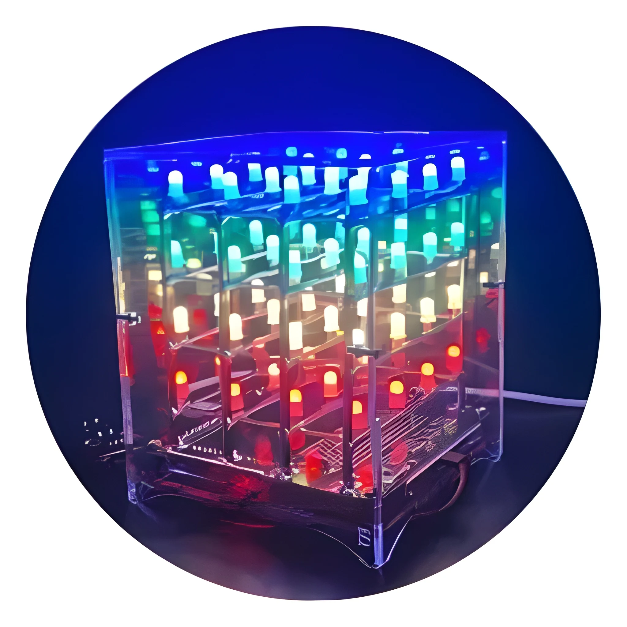 Keyestudio 4x4x4 RGB LED CUBE Electronic Kit For Arduino Starter Kit Voice control Support C++ /Scratch Programming - Image 10