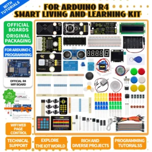 Arduino Uno R4 Minima IoT Starter Kit