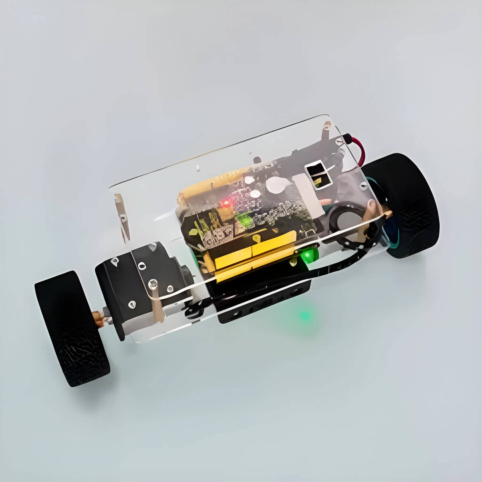keyestudio Self-balancing Car Kit For Arduino Robot Kit - Image 4