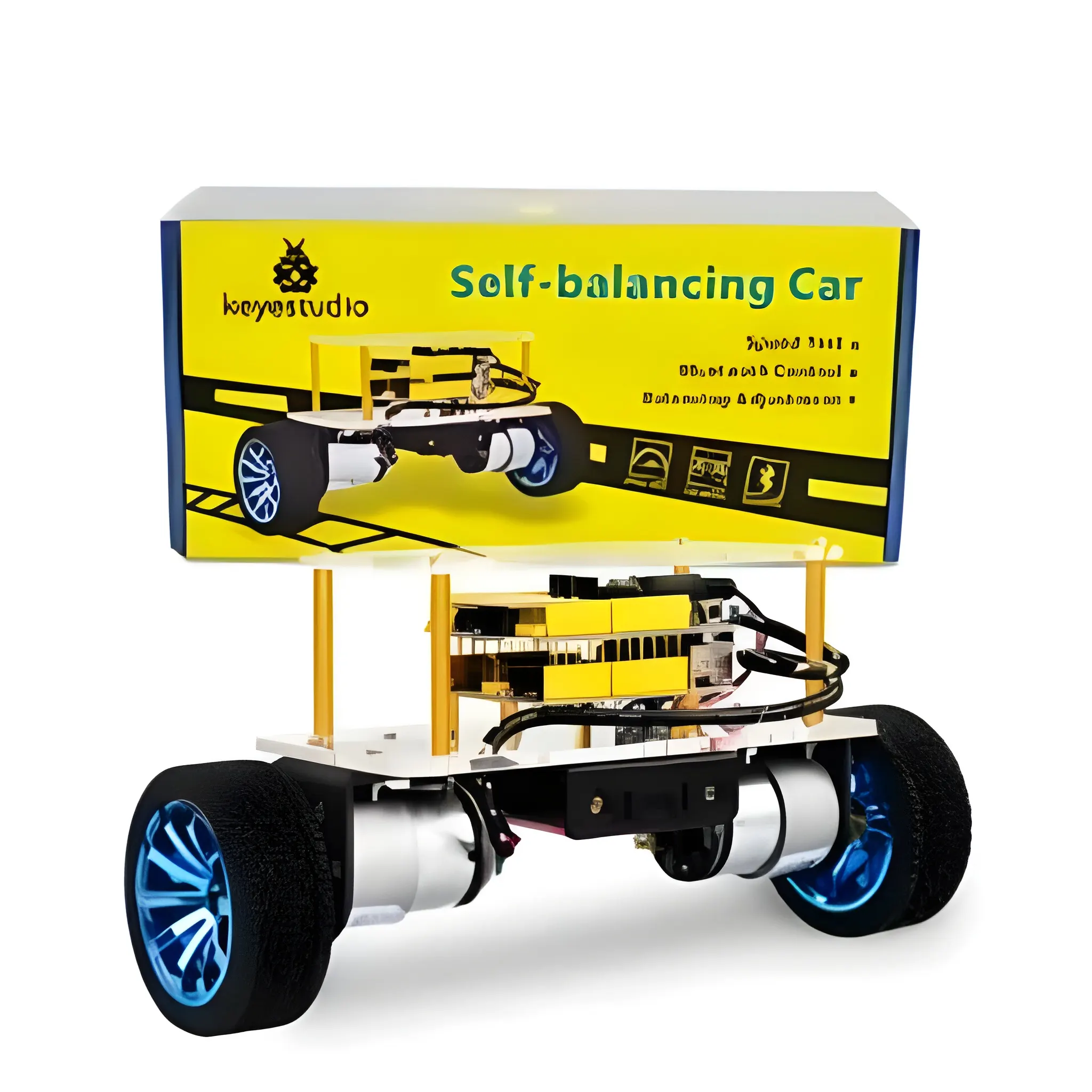 keyestudio Self-balancing Car Kit For Arduino Robot Kit - Image 7