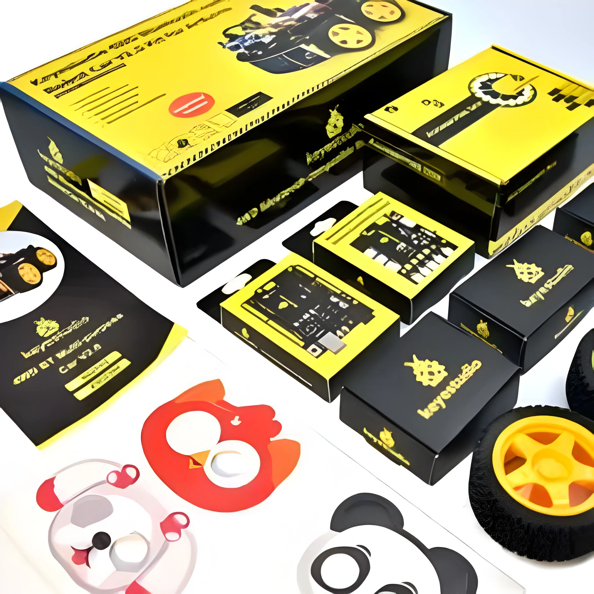 Keyestudio Upgraded 4WD BT Multi-purpose Smart Car V2.0 for Arduino Robot Kit Programming DIY Robot Car - Image 2