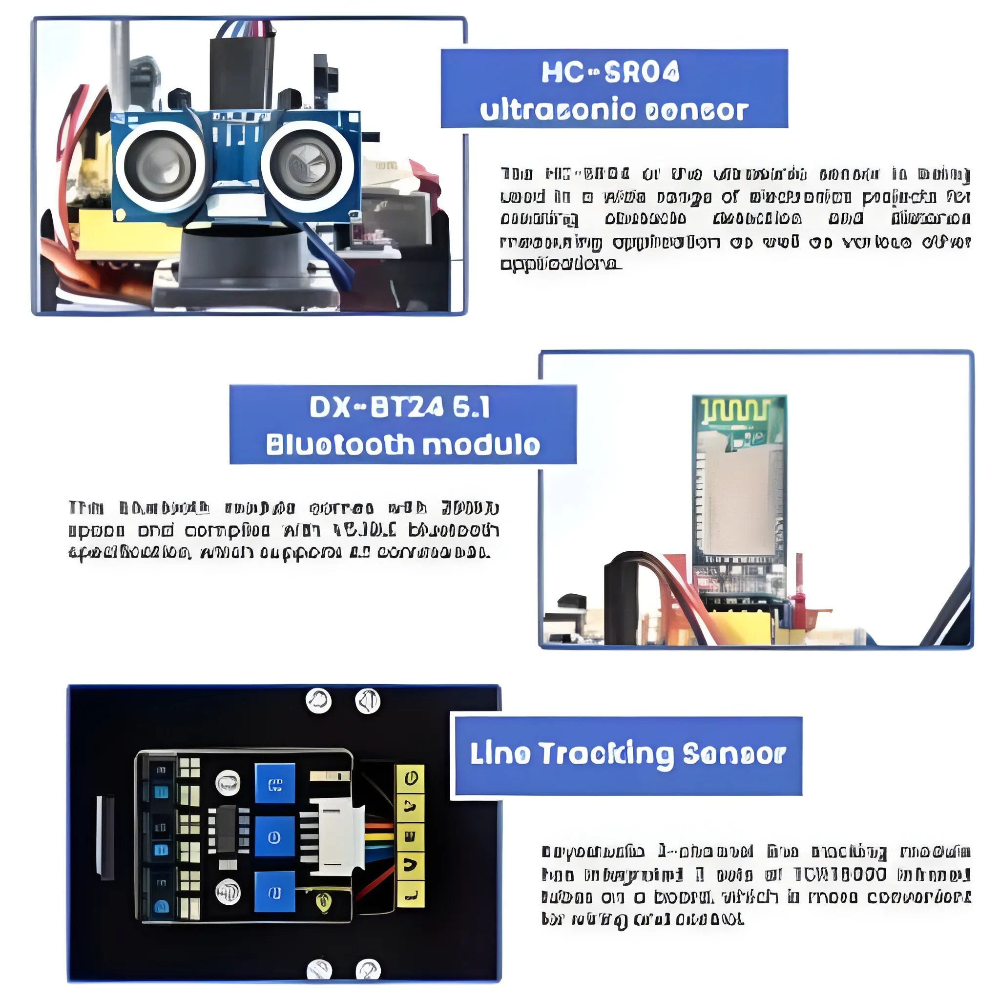 Keyestudio Upgraded 4WD BT Multi-purpose Smart Car V2.0 for Arduino Robot Kit Programming DIY Robot Car - Image 3