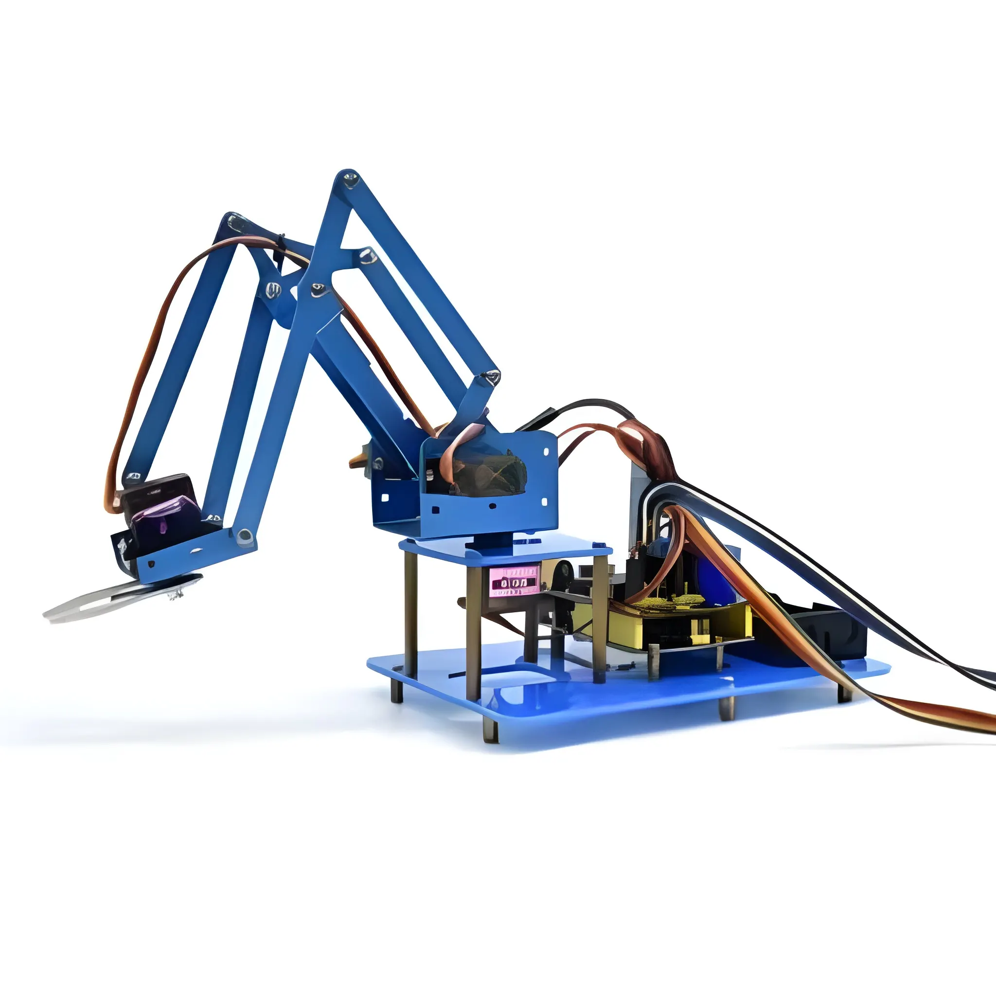 Keyestudio 4DF Mechanical PS2 Joystick Metallic Robot Arm Learning Starter Kit V2.0 for Arduino DIY - Image 2