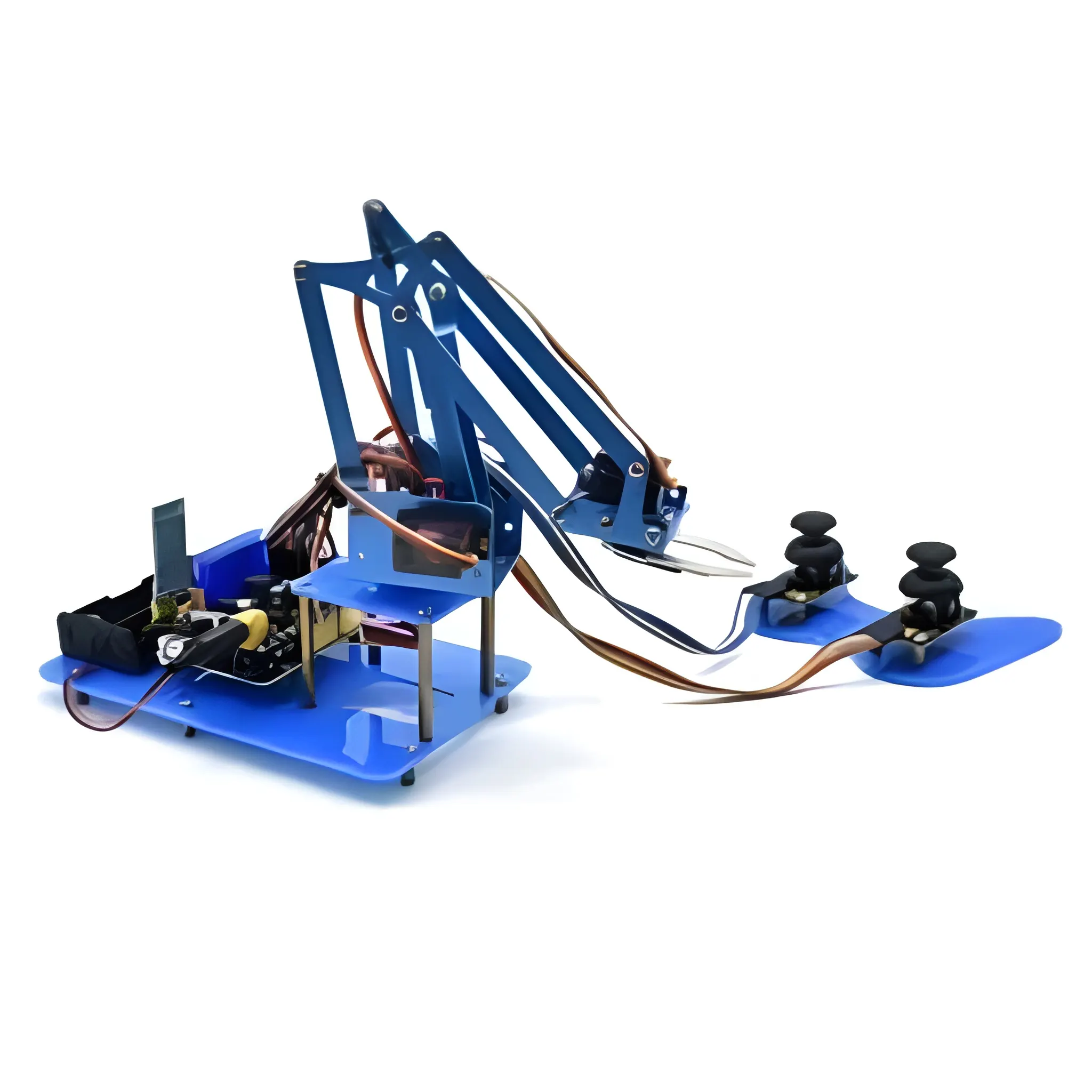 Keyestudio 4DF Mechanical PS2 Joystick Metallic Robot Arm Learning Starter Kit V2.0 for Arduino DIY - Image 4