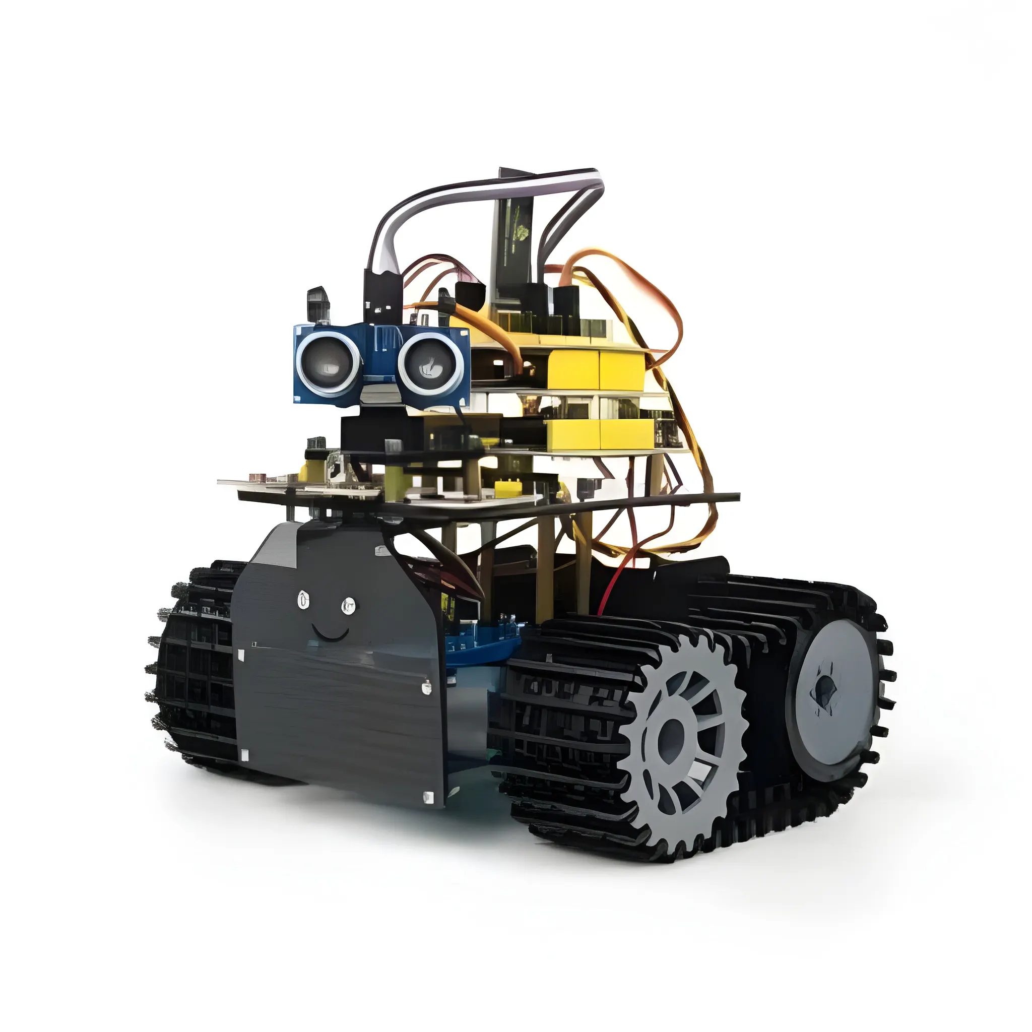 Keyestudio DIY Mini Tank V2.0 Smart Robot car kit for Arduino STEM